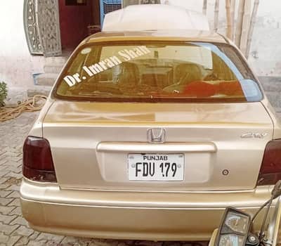 Honda City 1998