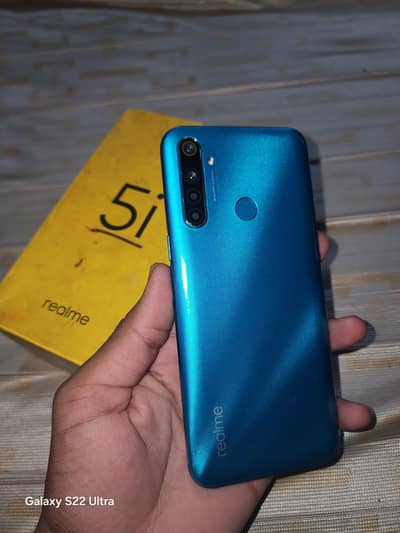Realme 5i All to all ok 10/10 pta approved 4/64 sealed