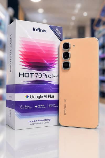Infinix Hot 70 pro 5g
