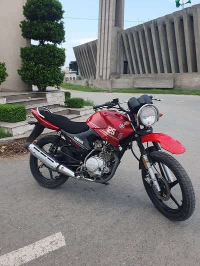YAHAMHA YBR 125G LIKE BRAND NEW TOTAL GENIUNE FOR SALE
