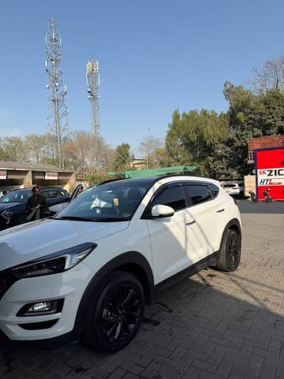 Hyundai Tucson 2023 Model 1st Owner Total Genuine