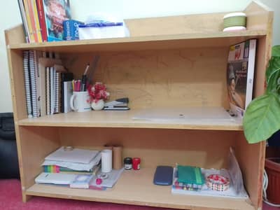 Wooden Bookshelf – Used, For Sale
