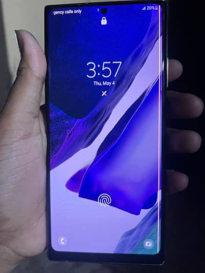 Samsung Mobile Note 20 Ultra