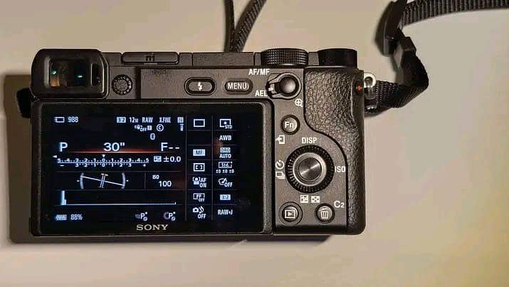 Sony a6400 Camera 1