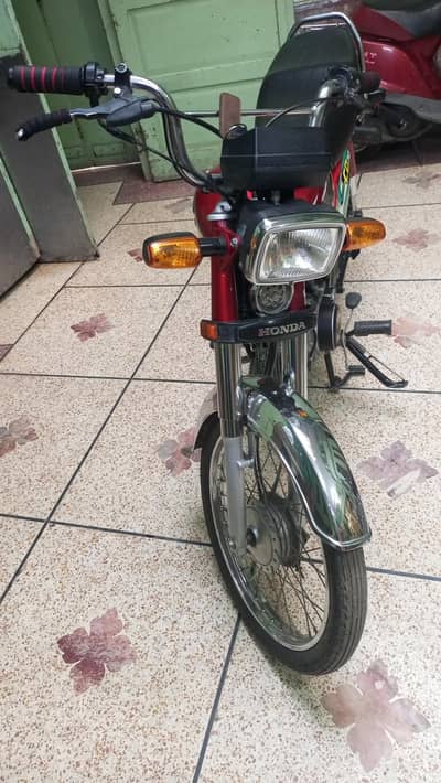 Honda CD70