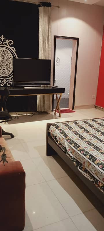 Main Cantt Well Furnished Bedroom Available For Rent Beautiful Location near Girja Chowk Cantt