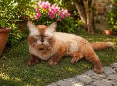 male cats