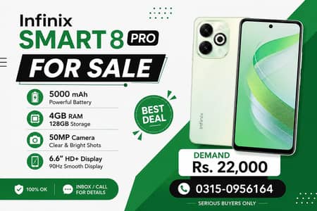 Infinix Smart 8 Pro