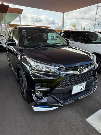 Toyota Raize 2020
