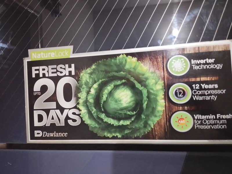 DAWLANCE fridge 2