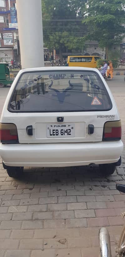Suzuki Mehran VXR 2018