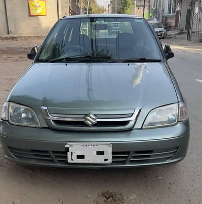 Suzuki Cultus 2013