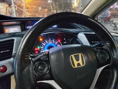 Honda City IVTEC 2013 number 03187159398