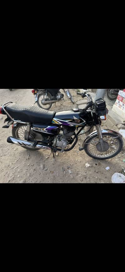 Honda CG 2020/21 black color