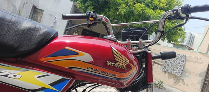 honda cd70
