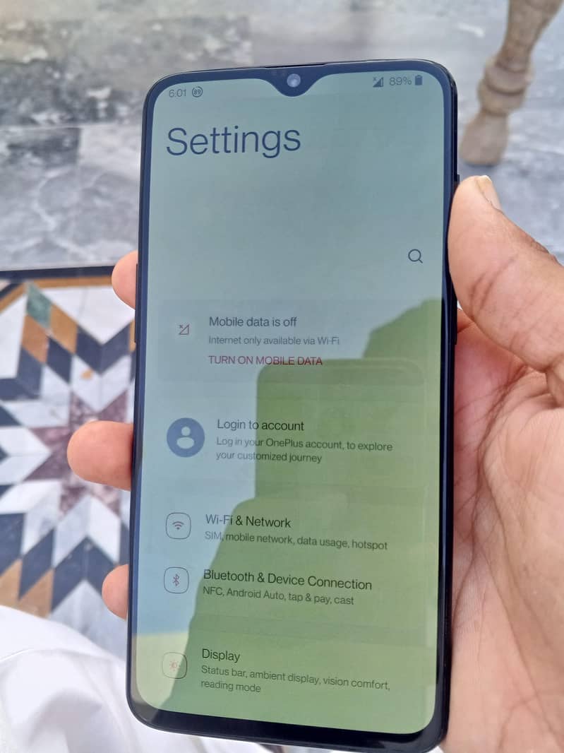 One Plus 6T 1