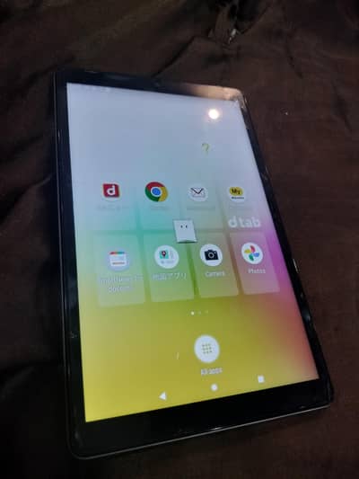 DOCOMO TAB FOR SELL URGENT 10/10 condition