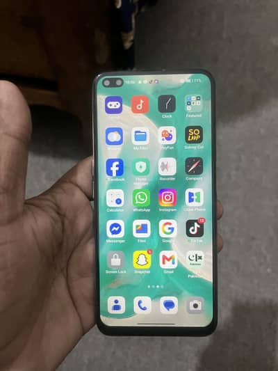 OPPO Reno Z non pta 8/128 original phone smoth working