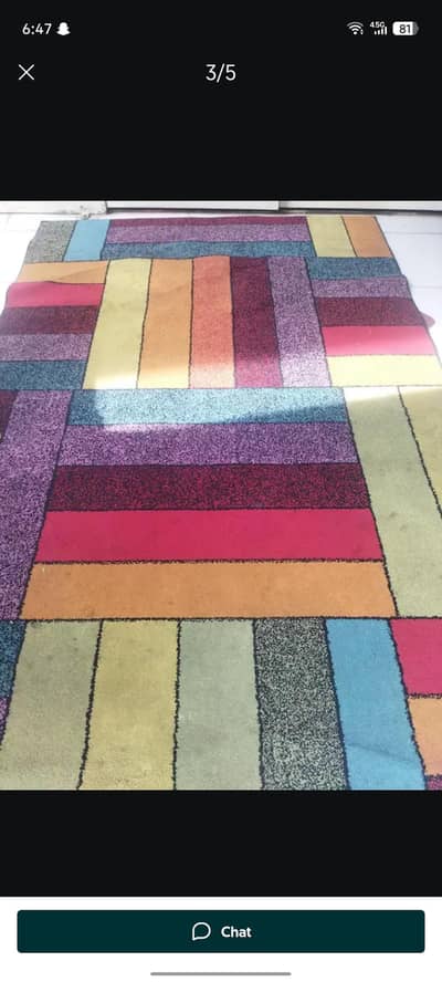 beautiful rugs in good condition