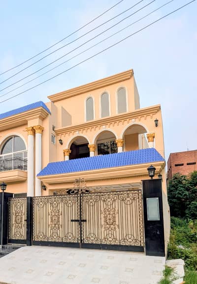 12 Marla Brand New House available for rent near Jinah hospital and Allah hu Chowk in BOR society