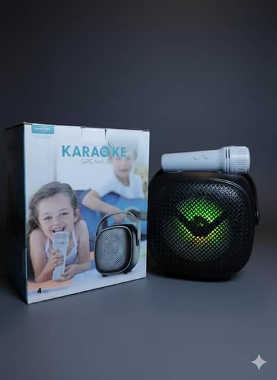 Karaoke Bluetooth Speaker With Mic