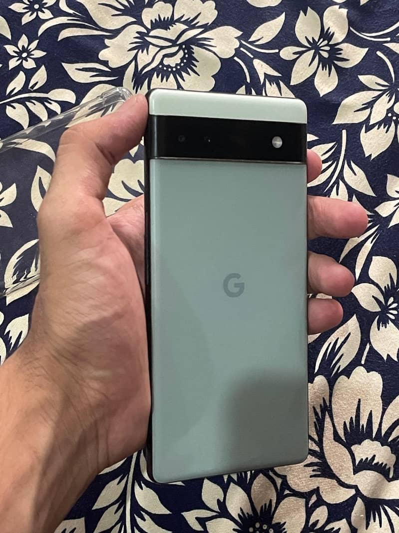 Google Pixel 6a 3