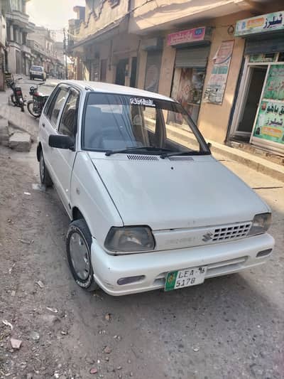 Suzuki Mehran VX 2016