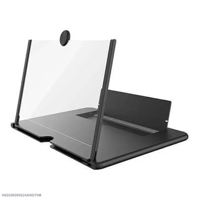 Video Amplifying Screen Black AS Plastic For Tablets