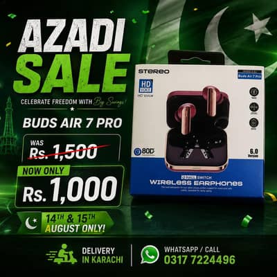 Buds Air 7 pro