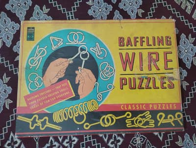 Baffling Wire Puzzles - Classic Puzzle Set