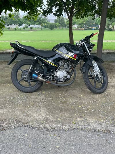 Yamaha YBR 125G Model 2021