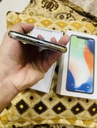 Apple iPhone XiPhone x 256 GB no open no repair PT approved