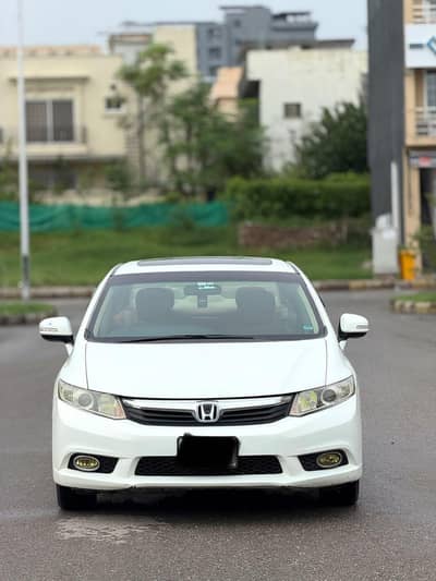Honda Civic VTi Oriel Prosmatec 2014 Rebirth