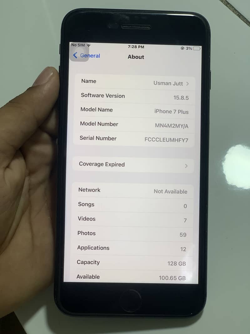 Apple iPhone 7 Plus 2