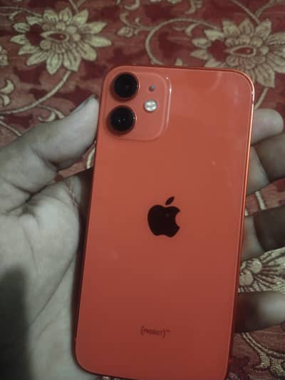 Apple iPhone 12 mni red color