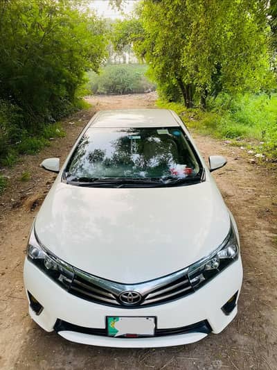 Toyota Corolla XLI 2015