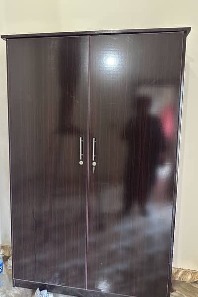 Dark Brown Cupboard