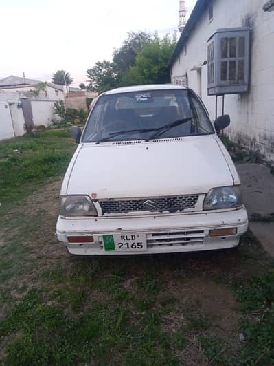 Suzuki Mehran VX 2006
