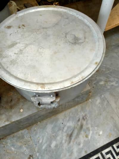 5kg Patila silver