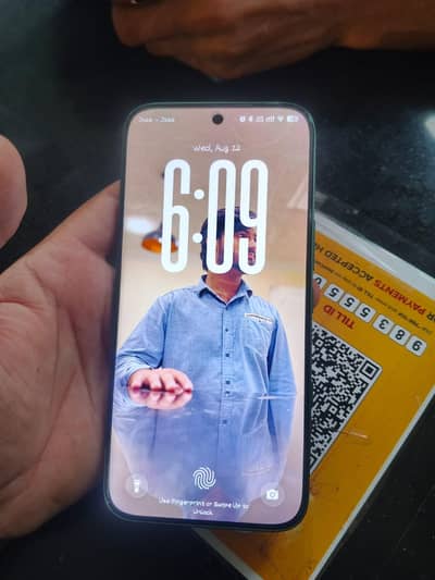 Infinix note Edge 5G