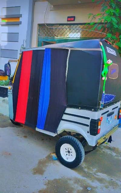 Sazgar rikshaw