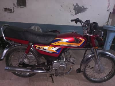 Honda CD 70 100% original