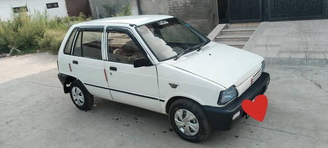 Suzuki mehran 2017 model vxr good condition family use car