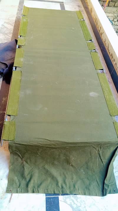 Camping bed 