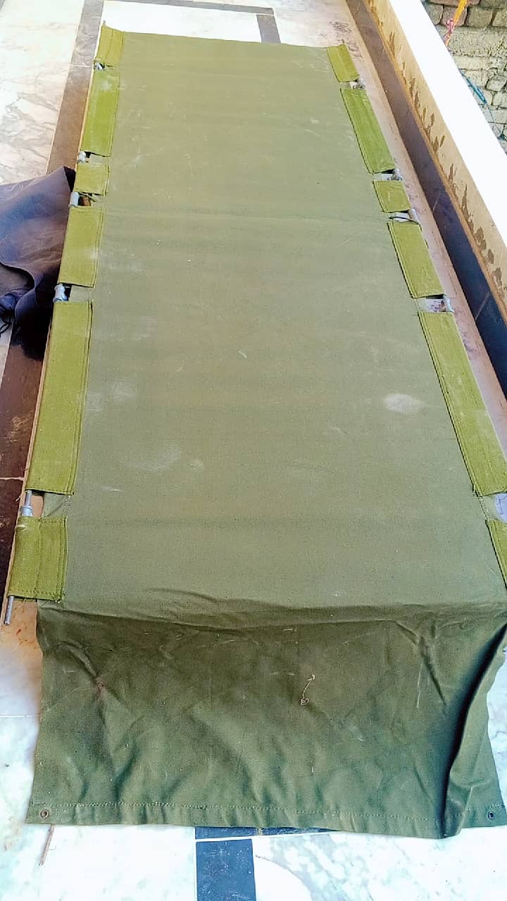 Camping bed  0