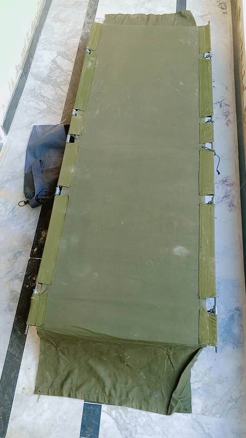 Camping bed  1