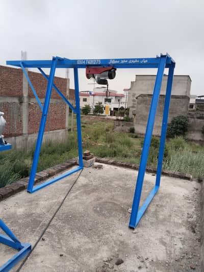 construction lift bricks lifter Material shifting machine winch monkey