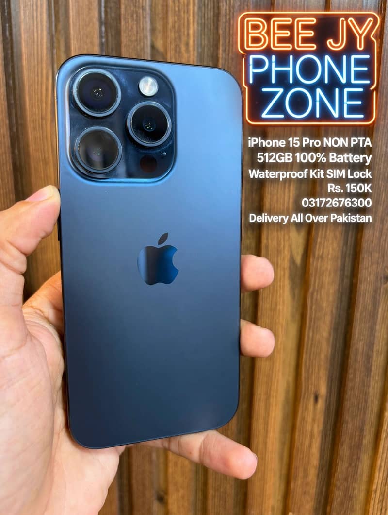 Apple iPhone 15 Pro 0