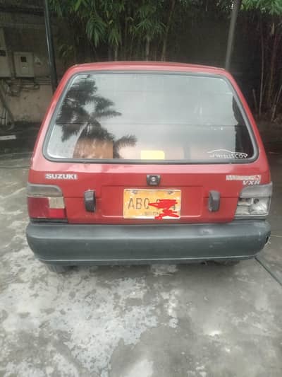 Suzuki Mehran VXR 1998