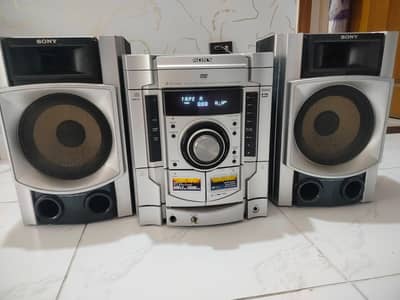 sony DVD and speakers
